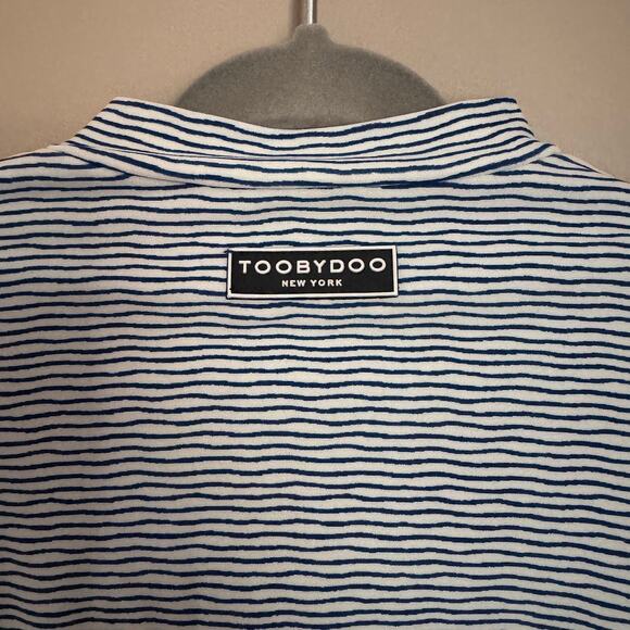 Toobydoo Striped Evie Sun Suit 3-6 Months One Piece UV Protection Bathing Suit - Picture 5 of 6